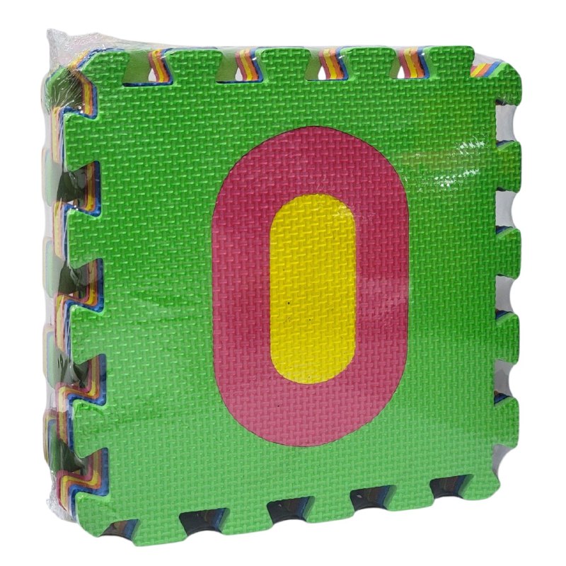 ALFOMBRA ROMPECABEZAS PARA NIÑOS DE 10 PIEZAS 30X30CM, APRENDEN JUGANDO Y DESARROLLAN COGNITIVAMENTE GENIAL
