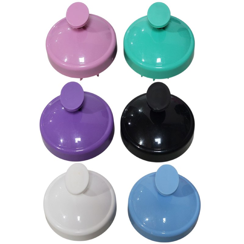 CEPILLO PARA LAVAR EL CABELLO DE SILICONA EXFOLIANTE STAY BEAUTIFUL 6 COLORES