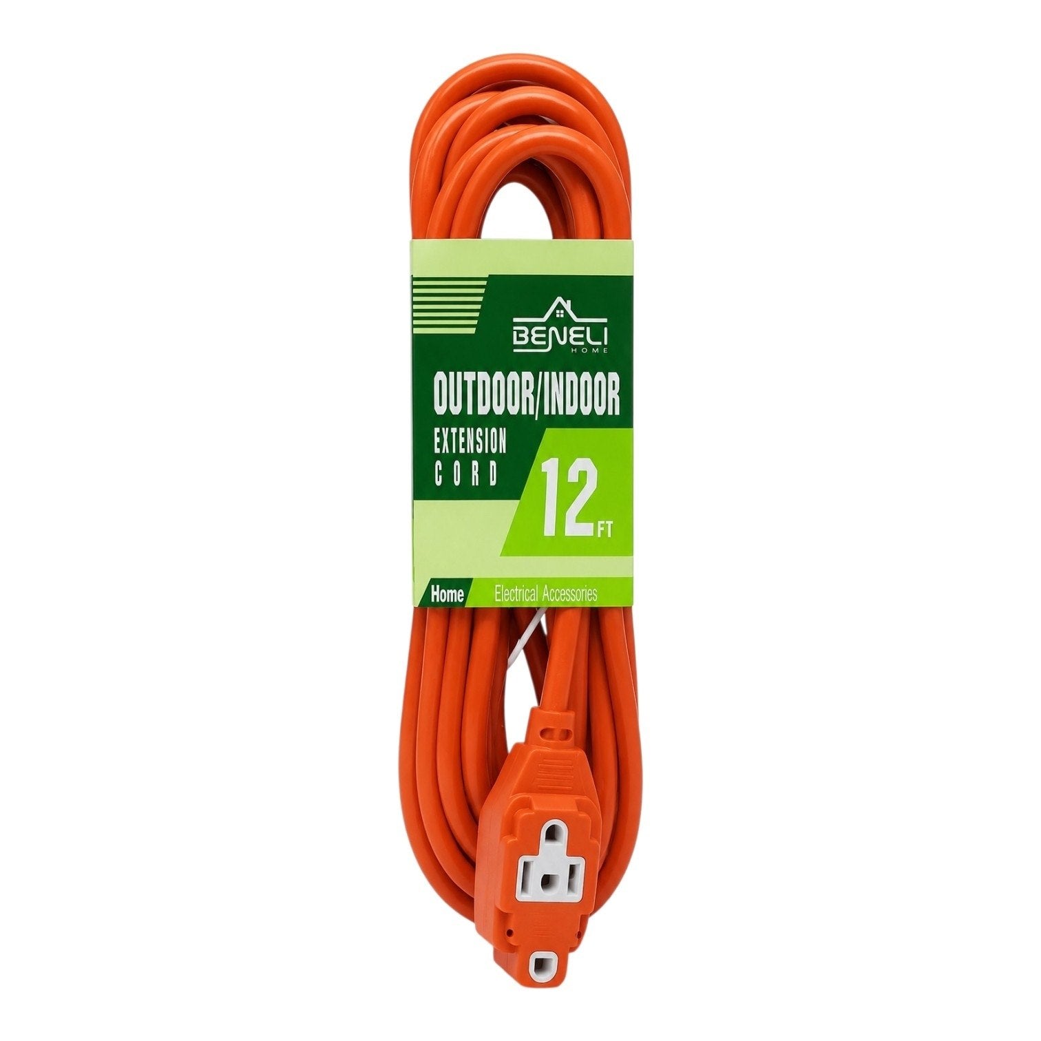 EXTENSIÓN ELÉCTRICA DE ALTA RESISTENCIA PARA INTERIORES Y EXTERIORES BENELI HOME OUTDOOR/INDOOR 365.76 CM