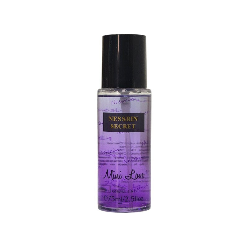 SPLASH NESSRIN SECRET MINI LOVE 75ML (M) (DUPE VS LOVE SPELL)