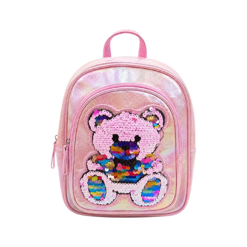 MOCHILA ECONÓMICA EVERSIBLES Y MULTICOLOR TABÚ 25X26CM