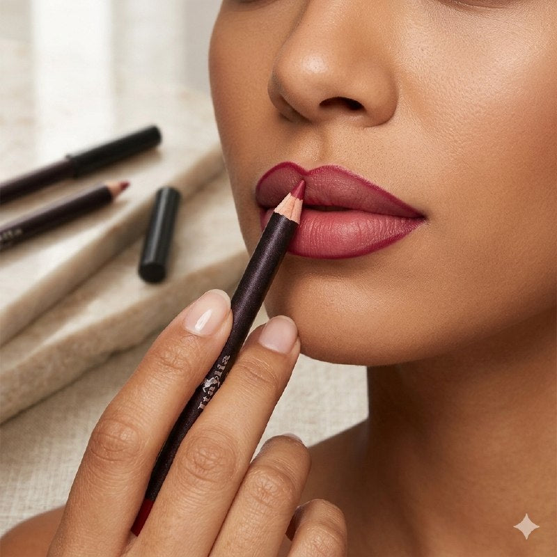 DELINEADOR LAPIZ DUO PARA LABIOS Y OJOS ULTRA FINO ITALIA DELUXE 1.5G