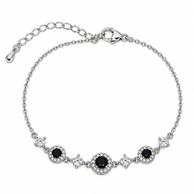 PULSERA DE ENCHAPE PARA DAMA 16CM