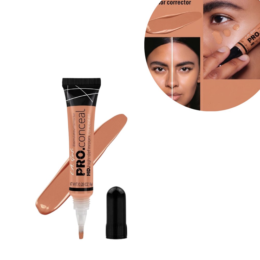 CORRECTOR LÍQUIDO TONO GC974 NUDE PRO CONCEAL L.A. GIRL 8G