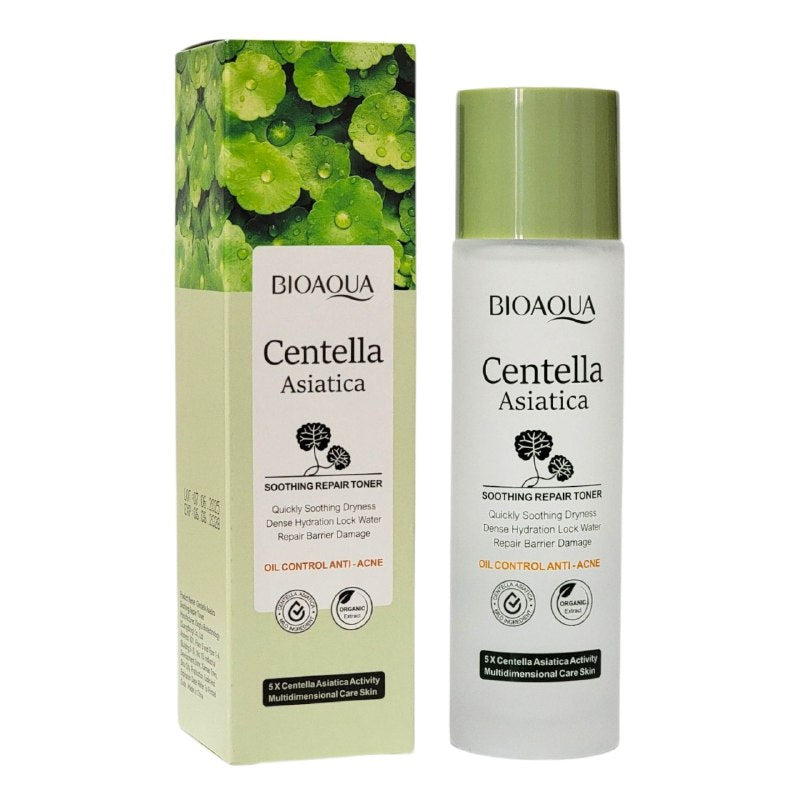 TONICO FACIAL REPARADOR CALMANTE DE CENTELLA ASIATICA BIOAQUA 120ML