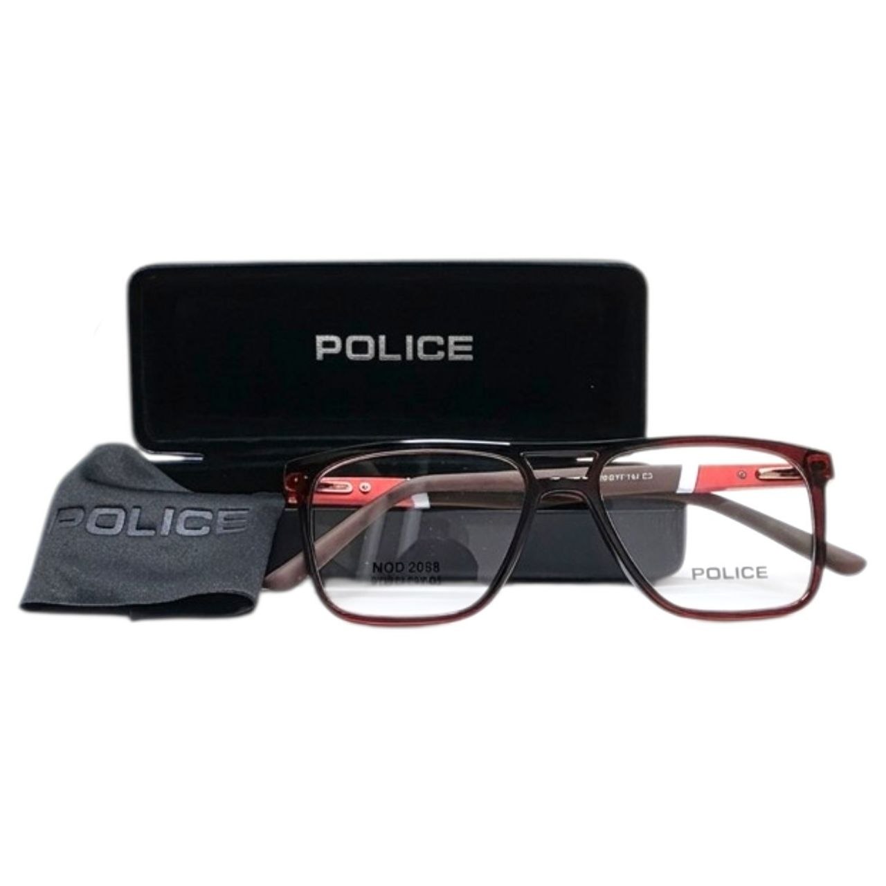 LENTES ORIGINALES PARA GRADUAR PARA CABALLERO POLICE