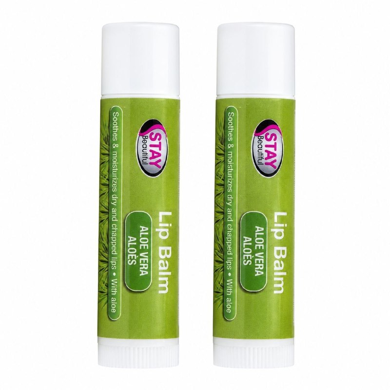 PROTECTOR LABIAL HUMECTANTE Y REPARADOR DE LABIOS STAY BEAUTIFUL 4.2GX2