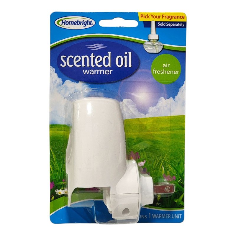 CALENTADOR ELECTRICO DE ACEITE AROMATICO HOMEBRIGHT 7CM