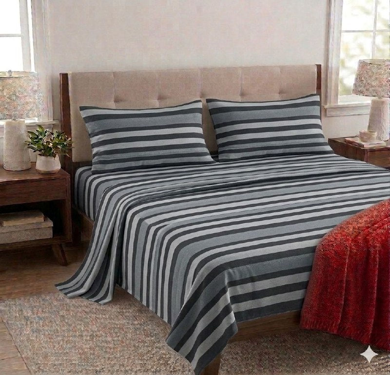 JUEGO DE SABANAS DE LUJO TAMAÑO FULL DE 4PCS BENELI HOME