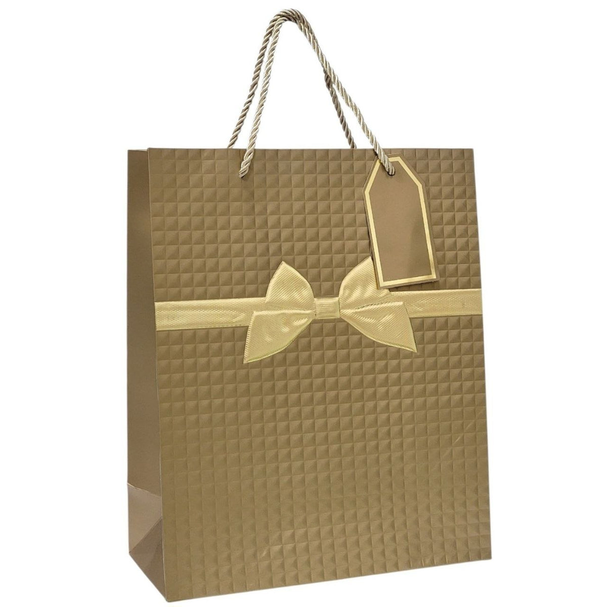 BOLSA DE REGALO MEDIANA 26X32X10CM