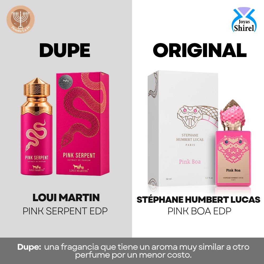 LOUI MARTIN PINK SERPENT EXTRAIT DE PARFUM 100ML (U)