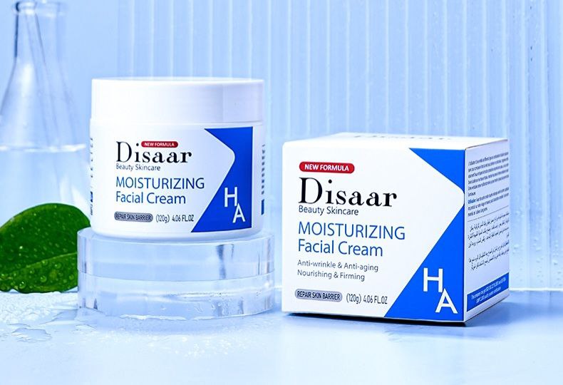 CREMA FACIAL HIDRATANTE DISAAR 120G