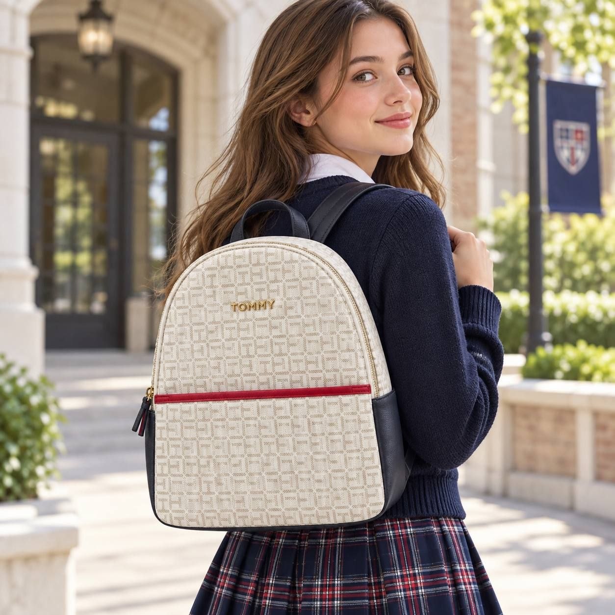 MOCHILA ORIGINAL TOMMY HILFIGER PARA DAMA