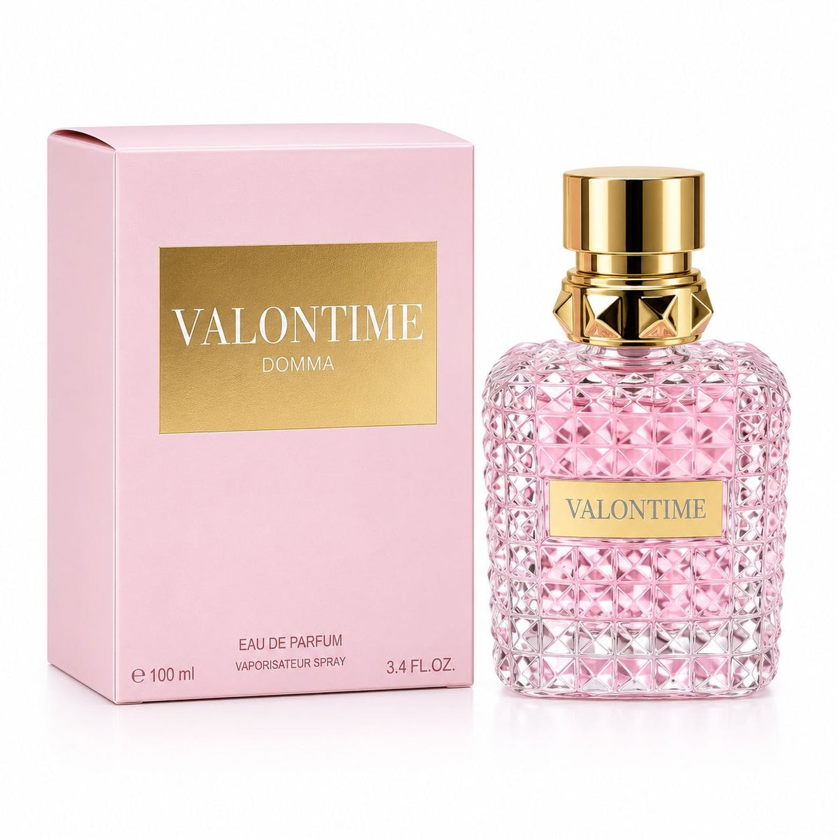 DOMMA VALONTIME EDP 100ML (M) (AROMA SIMILAR A VALENTINO VALENTINA)