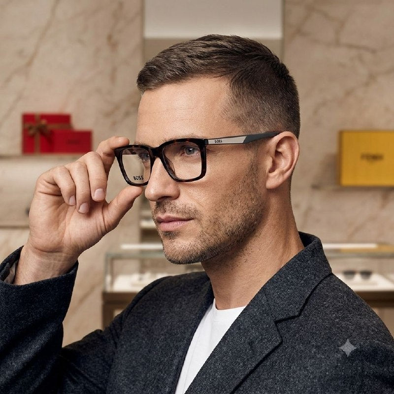 LENTES ORIGINALES PARA GRADUAR PARA CABALLERO HUGO BOSS
