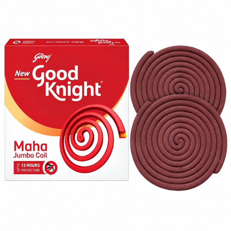 ESPIRALES INSECTICIDAS DE HUMO PARA MOSQUITOS ZANCUDOS DE HASTA 12H GOOD KNIGHT 2UND