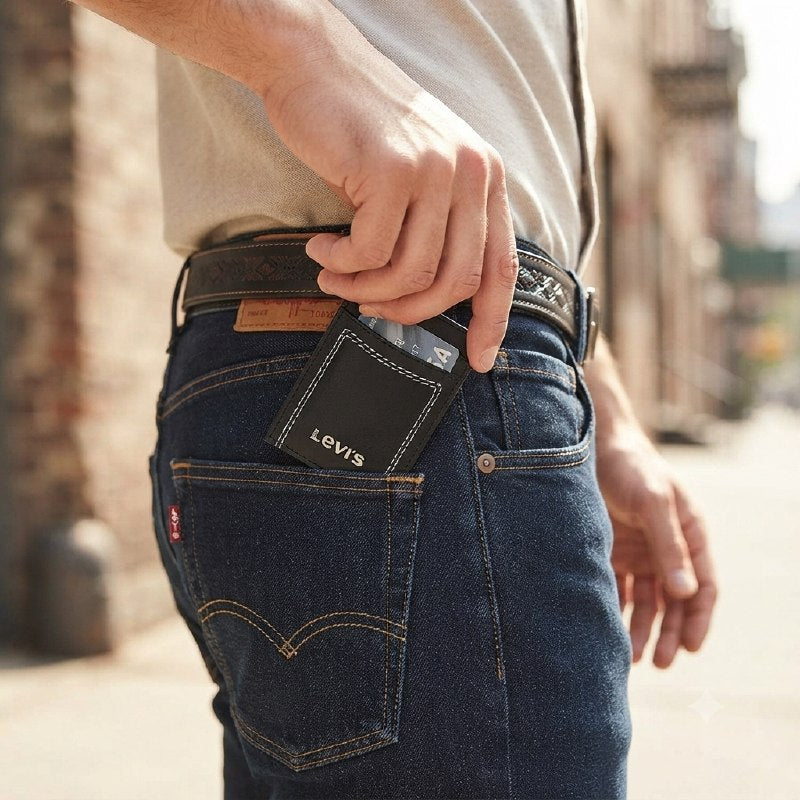 BILLETERA ORIGINAL LEVIS