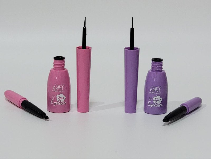 DELIENADOR DE OJOS 2 EN 1 PARA RESALTAR Y DELINEADOR LA MIRADA ENGOL COLLECTIONS 7ML