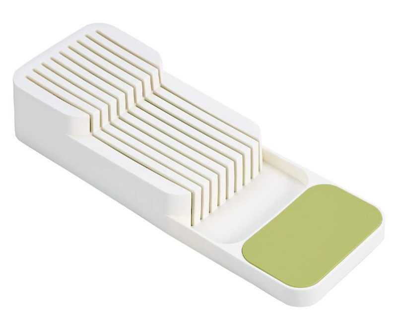 ORGANIZADOR DE COCINA PARA CUCHILLOS DE 2 NIVELES COMPACTO