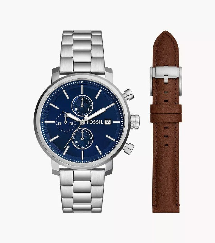 RELOJ ORIGINAL FOSSIL PARA CABALLERO CON CORREA INTERCAMBIABLE