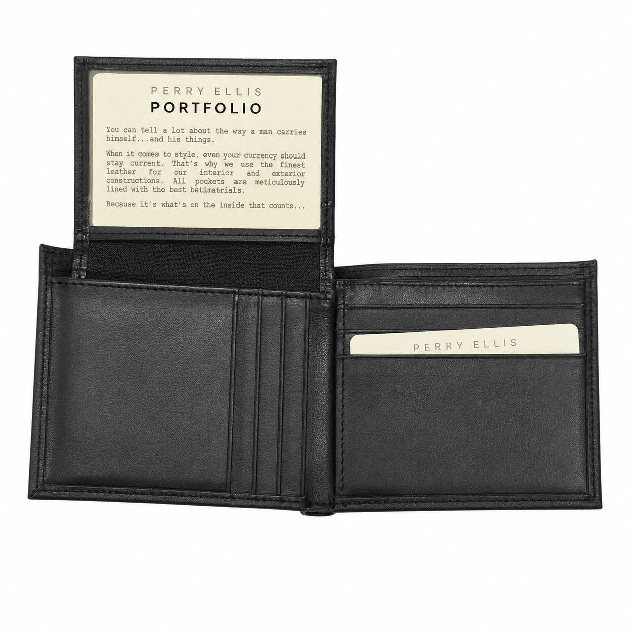 BILLETERA ORIGINAL PERRY ELLIS PORTFOLIO