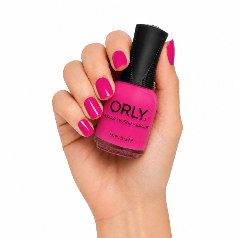 ESMALTE PARA UÑAS TONO PURPLE CRUSH 20464 ORLY 18 ML