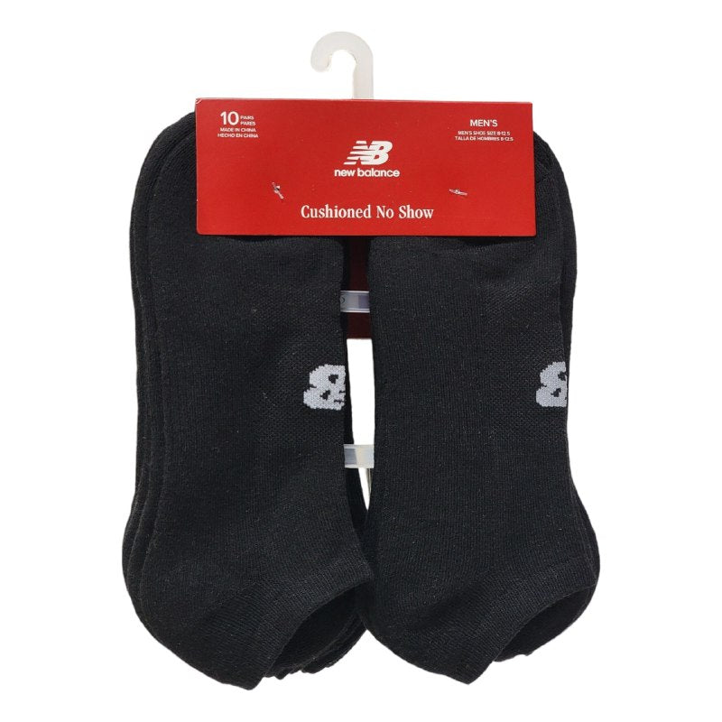 CALCETA TOBILLERA NEW BALANCE 10 PARES TALLA 8-12.5