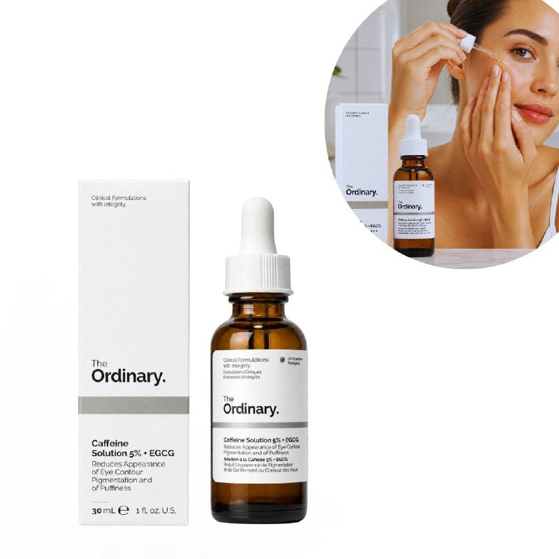 SUERO FACIAL PARA EL CONTORNO DE OJOS DE CAFEINA 5% ANTIOXIDANTE THE ORDINARY 30ML
