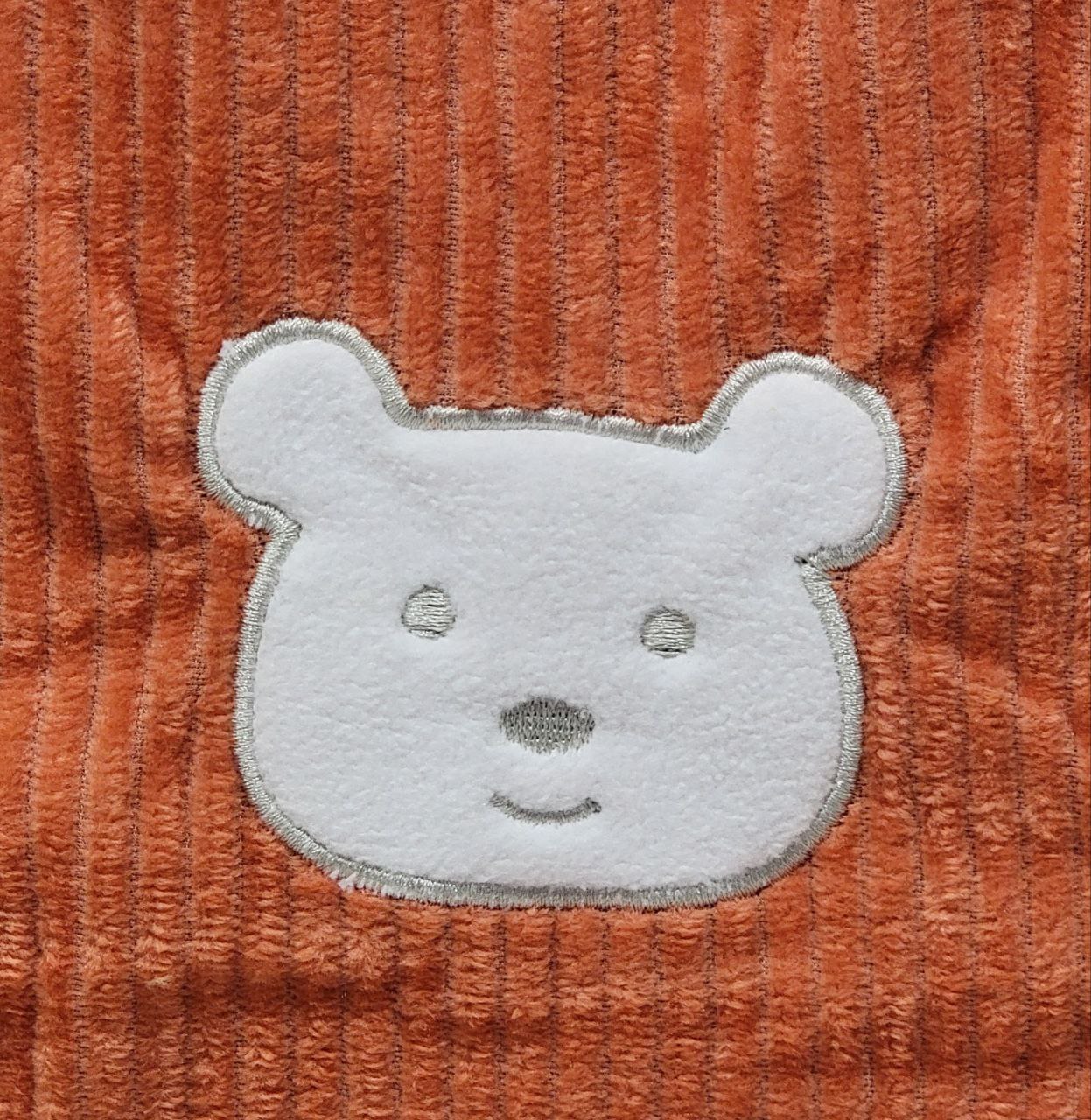COBIJA FRAZADA PARA BEBÉ DE ALGODON HL BABY 101.5X76CM