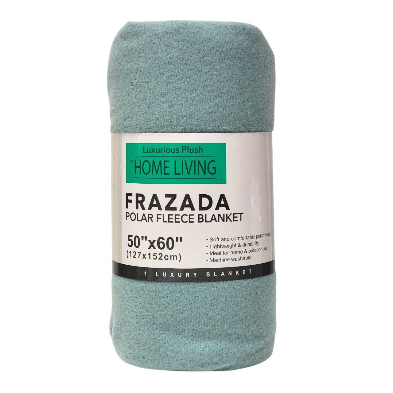 COBIJA FRAZADA DE VELLÓN POLAR QUEEN BY HOME LIVING 127X152CM