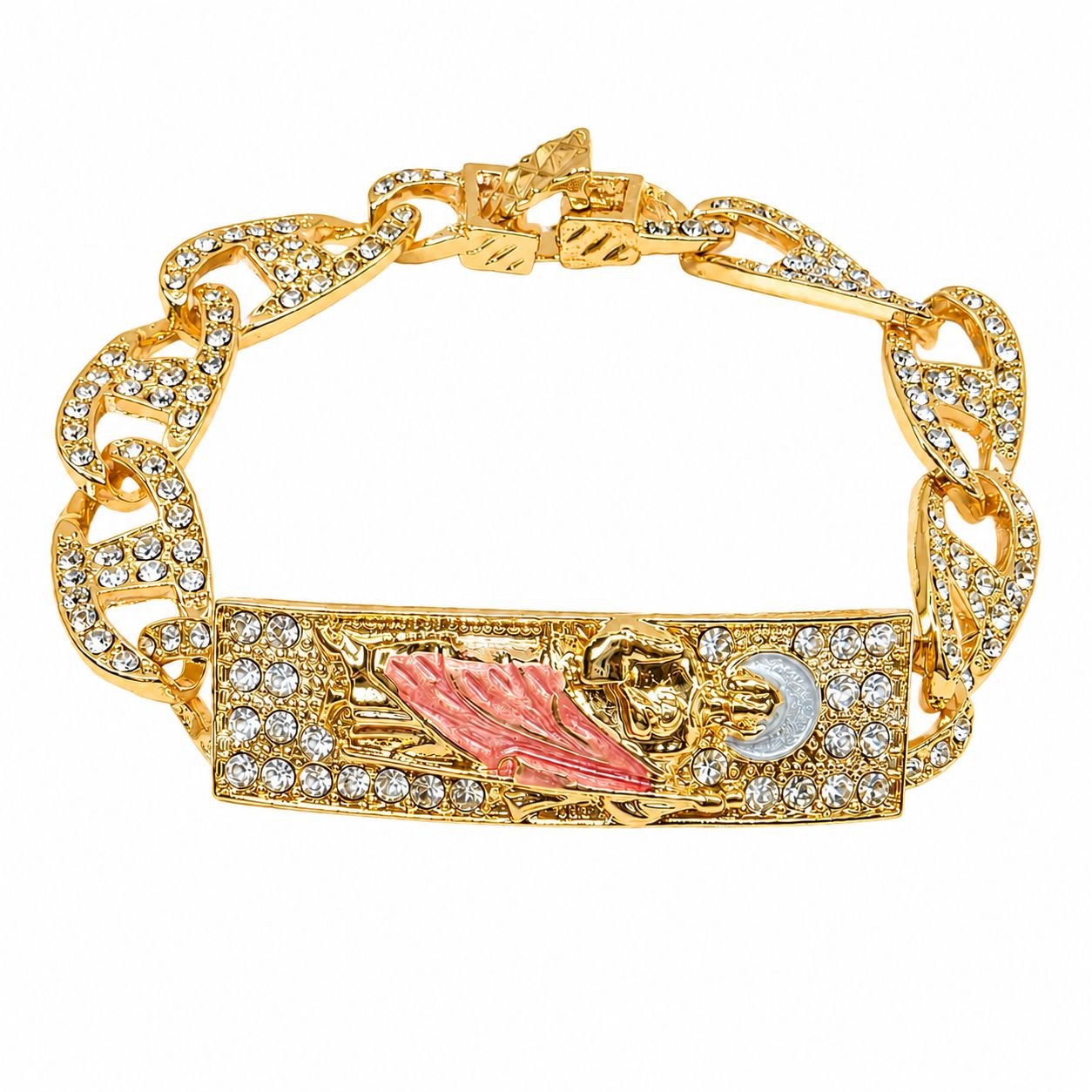 PULSERA DE ENCHAPE PARA DAMA