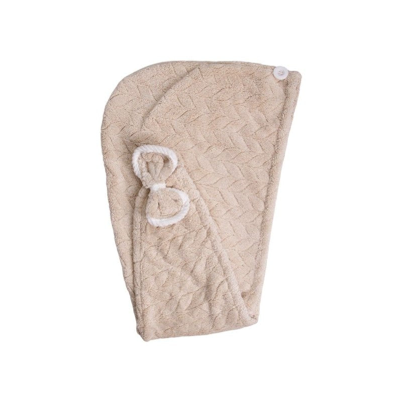 GORRO DE SECADO DE CABELLO TOALLA ABSORBENTE STAY BEAUTIFUL