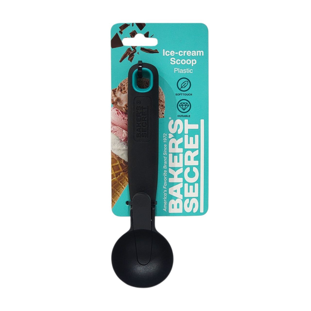 UTENSILIO DE COCINA CUCHARA PARA HELADO BAKERS SECRET 22CM