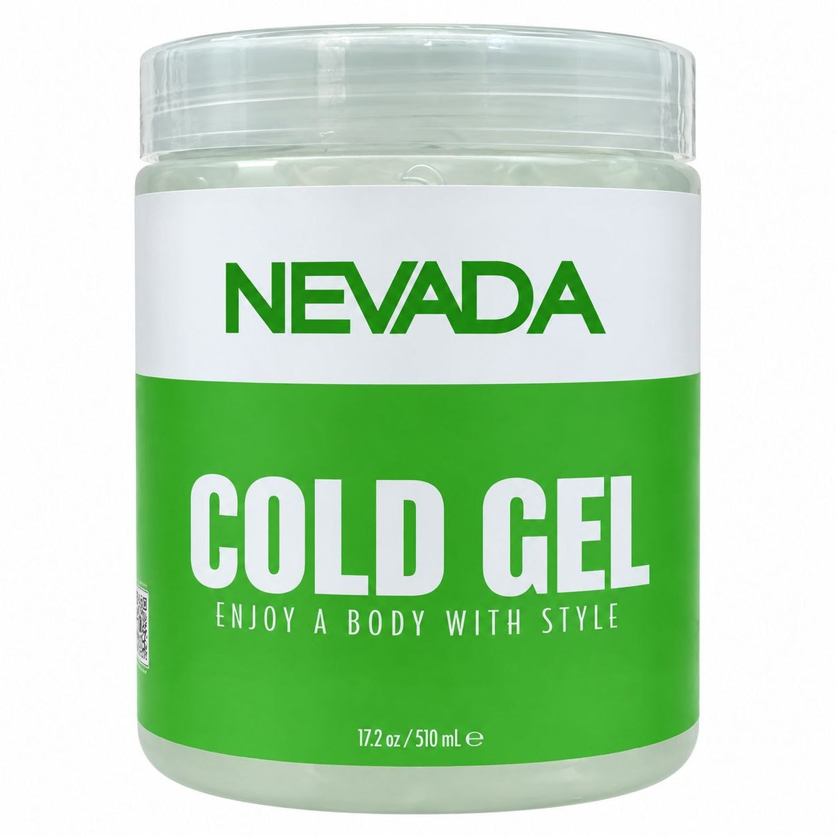 GEL FRÍO CORPORAL REFRESCANTE Y RELAJANTE NEVADA 510ML