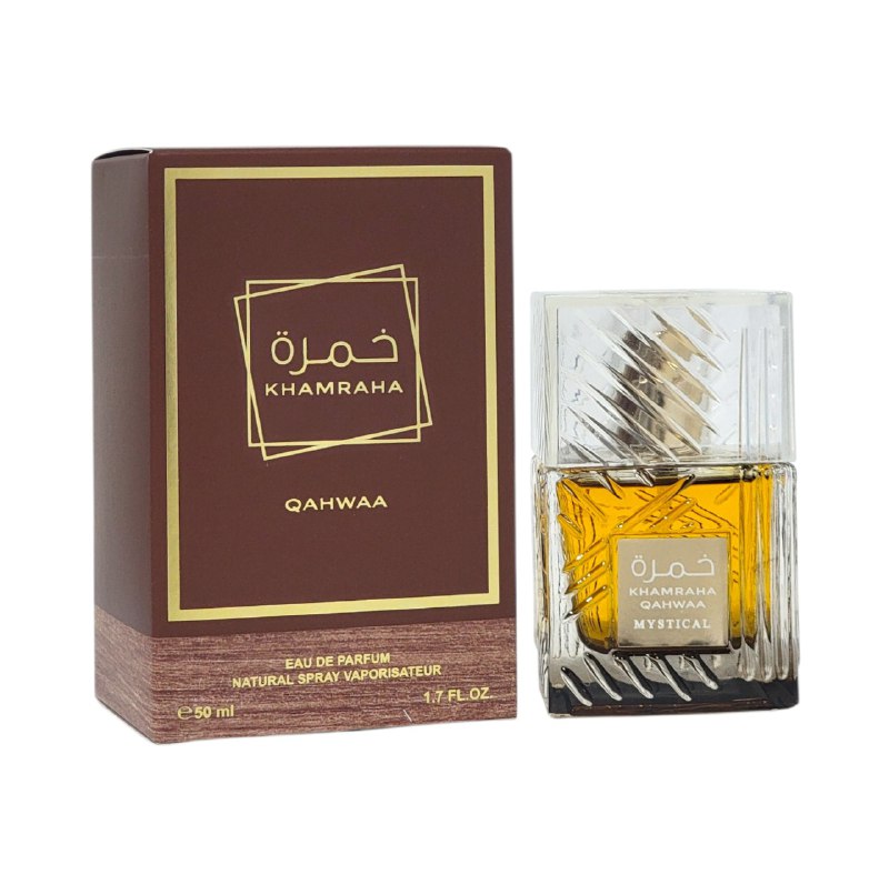 KHAMRAH QAHWA MYSTICAL EDP 50ML (H) (AROMA SIMILAR LATTAFA KHAMRAH QAHWA)