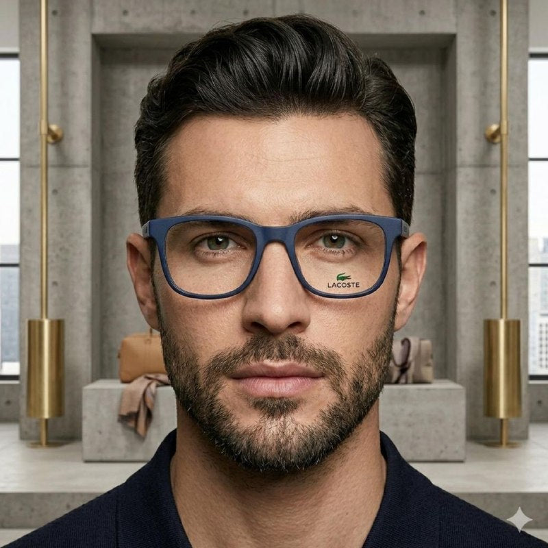 LENTES ORIGINALES PARA GRADUAR PARA CABALLERO LACOSTE