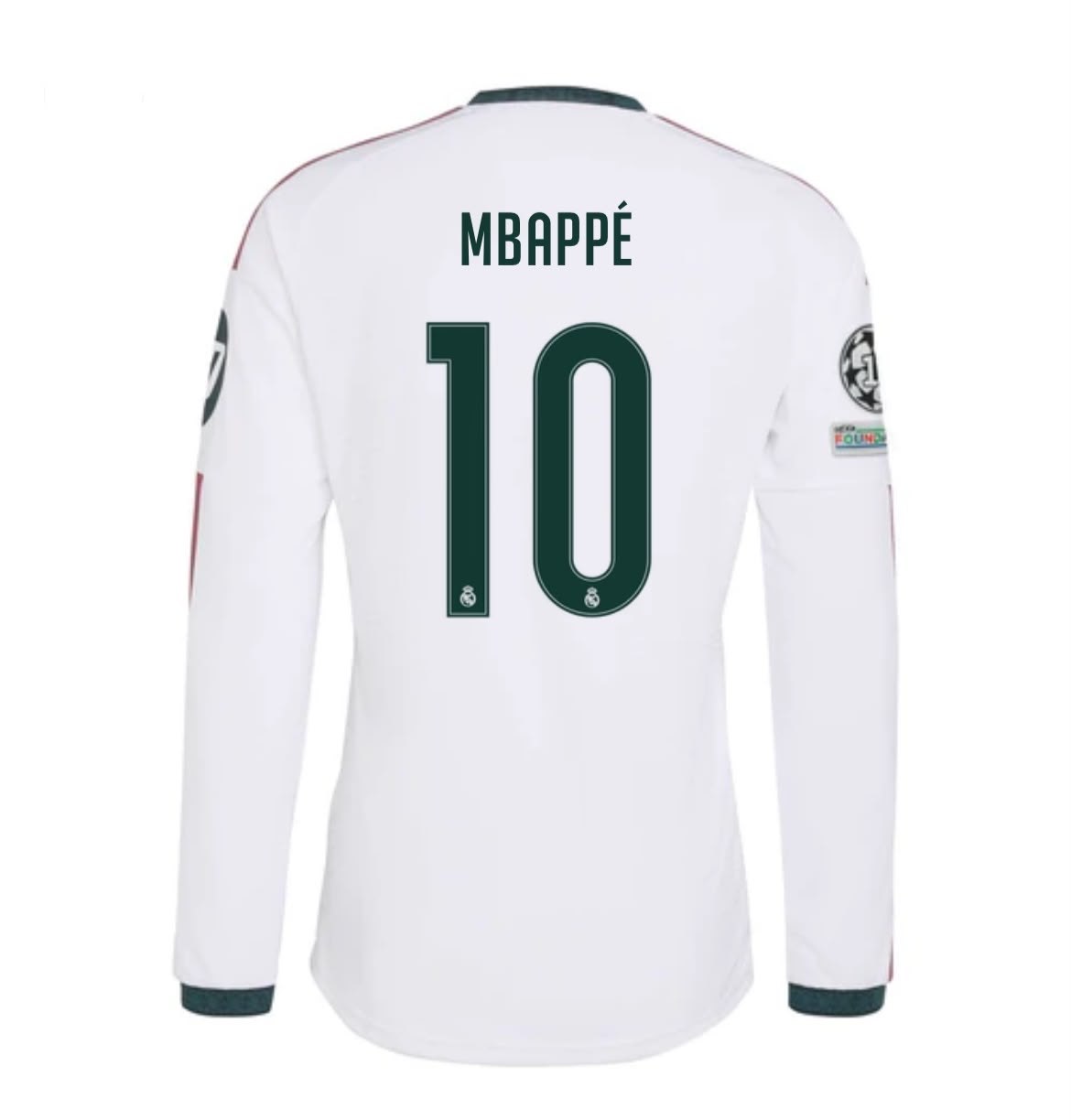 CAMISETA DE FUTBOL TEMPORADA 26/27 MANGA LARGA CON NUMERACION