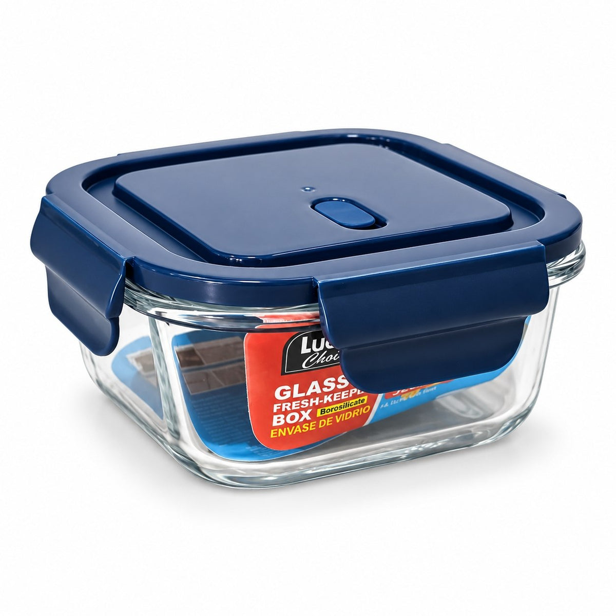 RECIPIENTE PANA PARA ALIMENTOS DE VIDRIO HERMETICO 1040ML