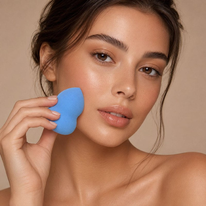 ESPONJAS PARA MAQUILLAJE DE DIFUMINACION FORMAS Y COLORES SURTIDOS