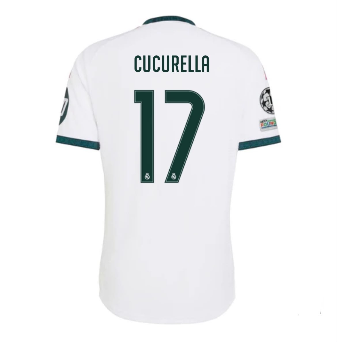 CAMISETA DE FUTBOL TEMPORADA 26/27 MANGA CORTA CON NUMERACION