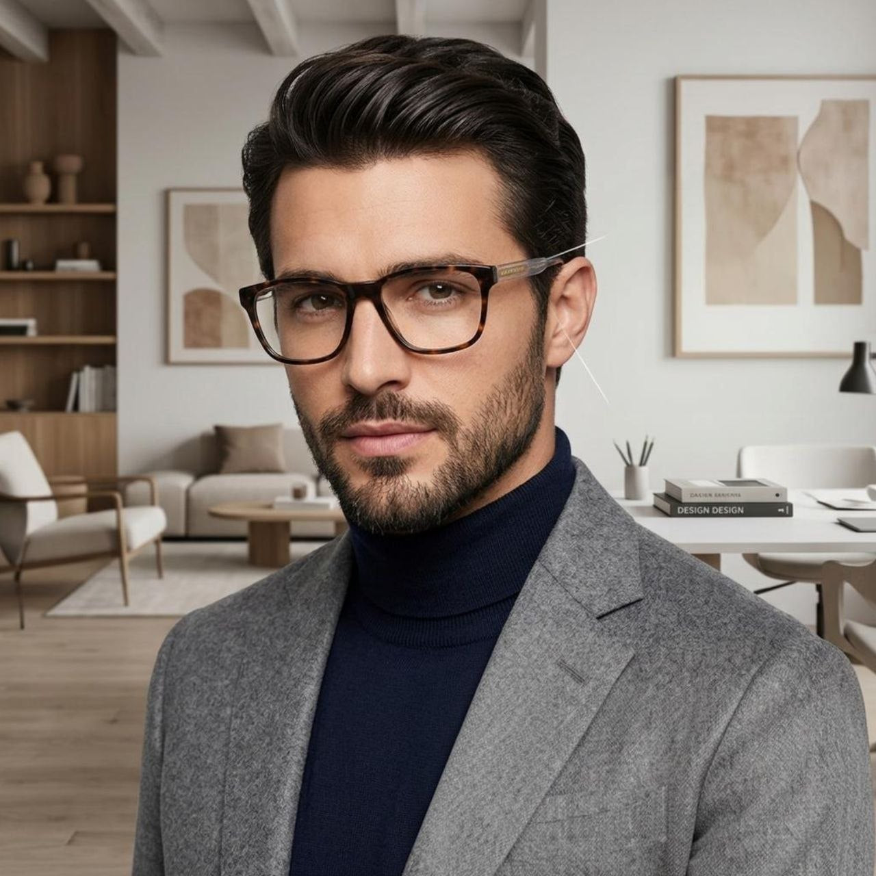 LENTES ORIGINALES PARA GRADUAR PARA CABALLERO EMPORIO ARMANI