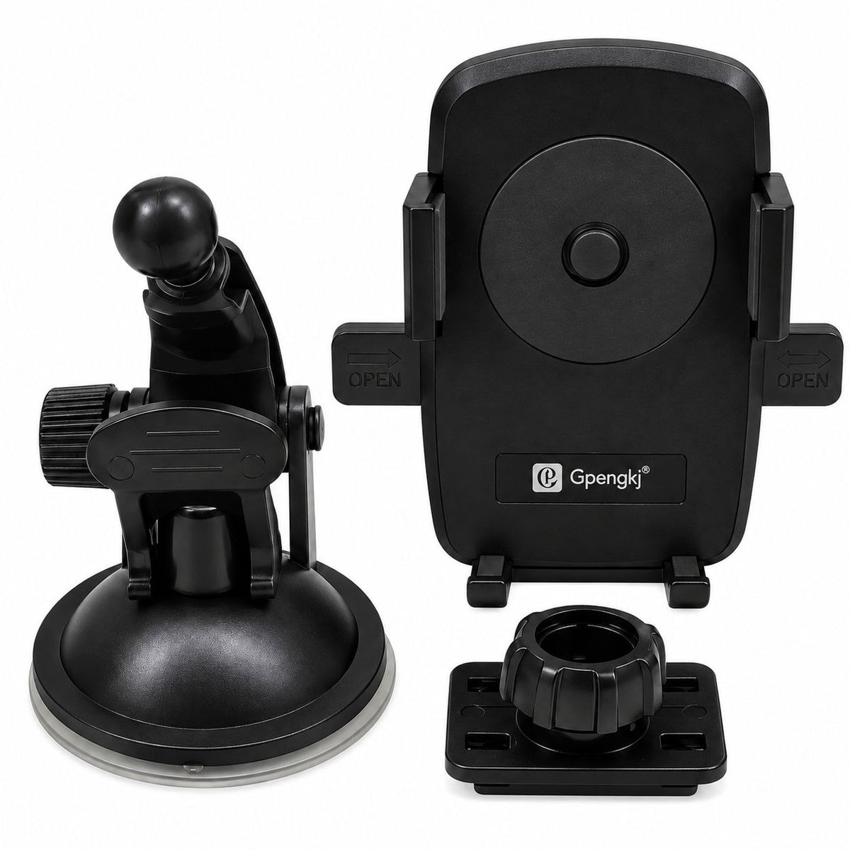 SOPORTE DE SUCCIÓN PARA CELULAR EN AUTO CON ROTACIÓN 360 GPENGKJ 11.5CM