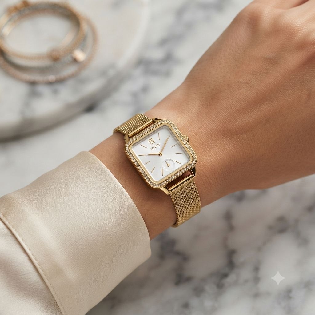 RELOJ ORIGINAL FOSSIL PARA DAMA