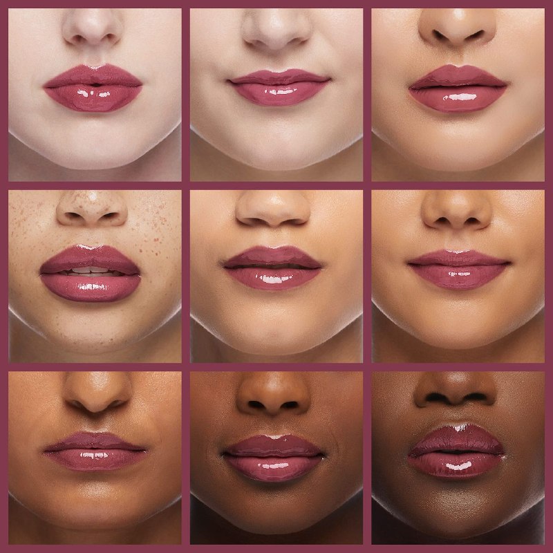 BRILLO LABIAL VOLUMIZADOR CON ACIDO HIALURONICO TONO 608 TRUE BERRY LOREAL PARIS 6.3ML