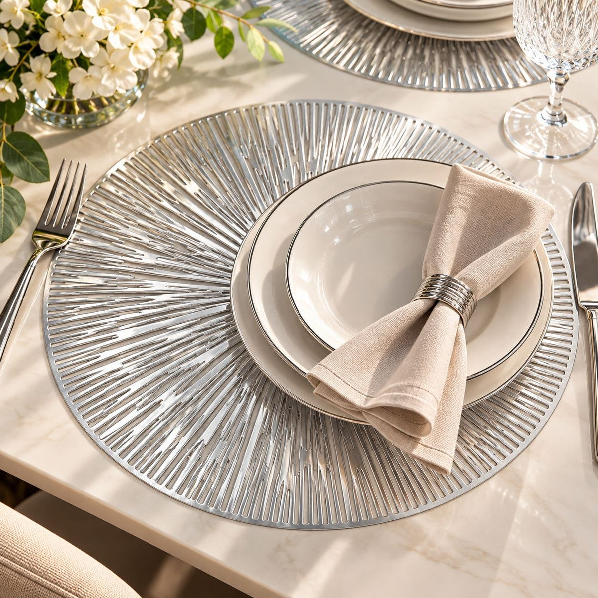 MANTEL INDIVIDUAL DE MESA LUXURY HOME LINENS