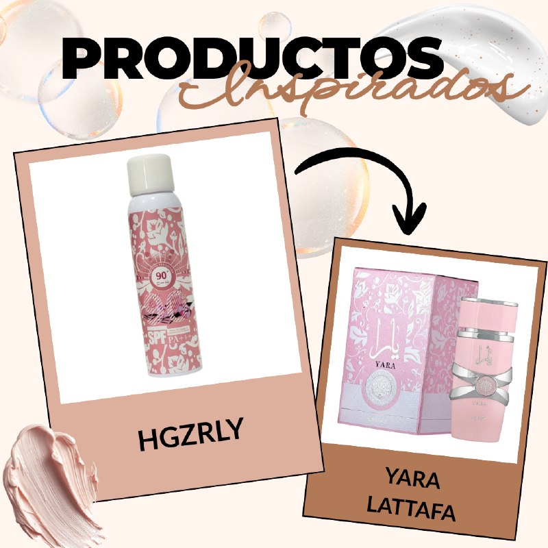 PROTECTOR SOLAR EN SPRAY MULTIACCION ILUMINADOR SPF90 HGZRLY 200ML (AROMA SIMILAR LATTAFA YARA)