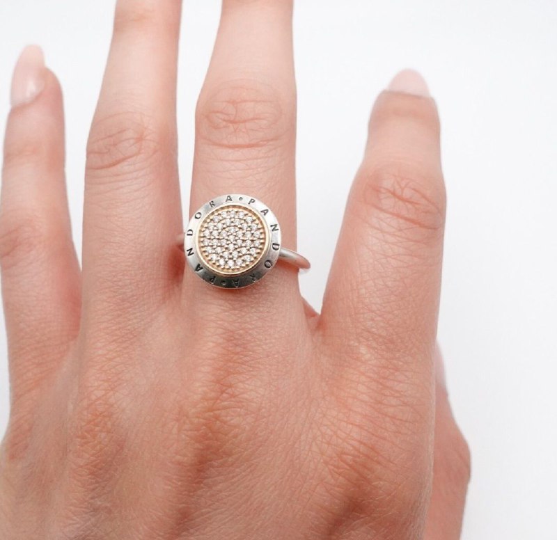 PANI929 ANILLO PANDORA FORMA GIRASOL PLATA 925