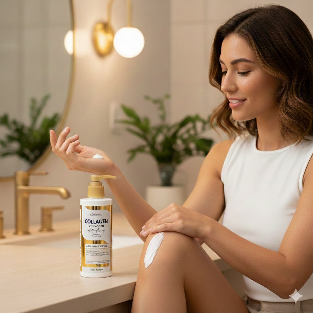 CREMA CORPORAL NUTRITIVA ANTIEDAD CON ESENCIA DE COLÁGENO KORMESIC 200ML