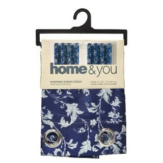 CORTINAS PARA HOGAR DE MICROFIBRA PARA VENTANA  HOME & YOU 137X228CM