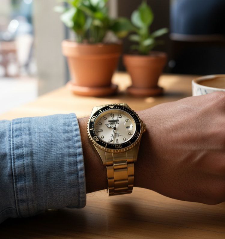 RELOJ ORIGINAL INVICTA PARA CABALLERO